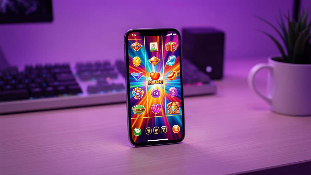 Casino en ligne sur mobile - machines à sous