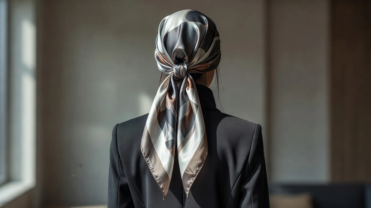 Le foulard en soie revisité : dix façons de le porter dans vos cheveux en 2026