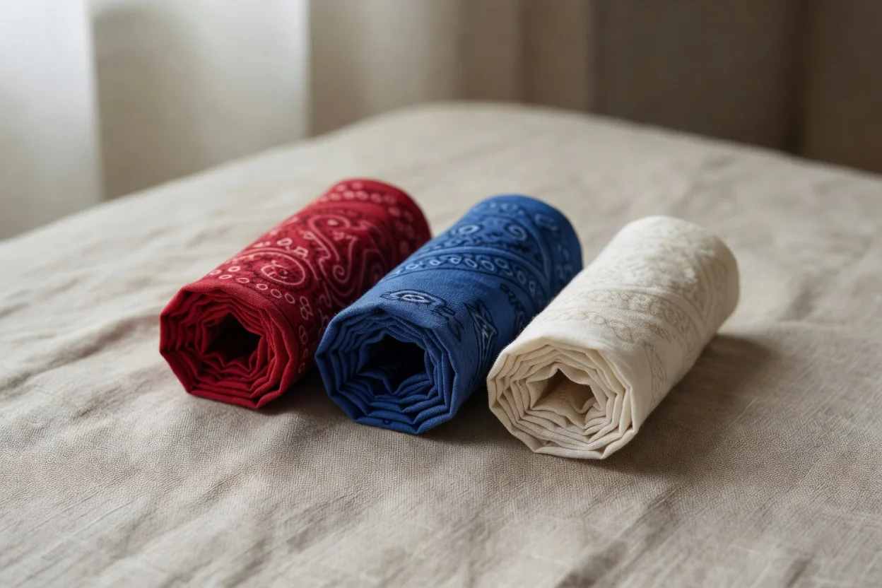 Bandana dans les cheveux : 5 façons qui tiennent vraiment