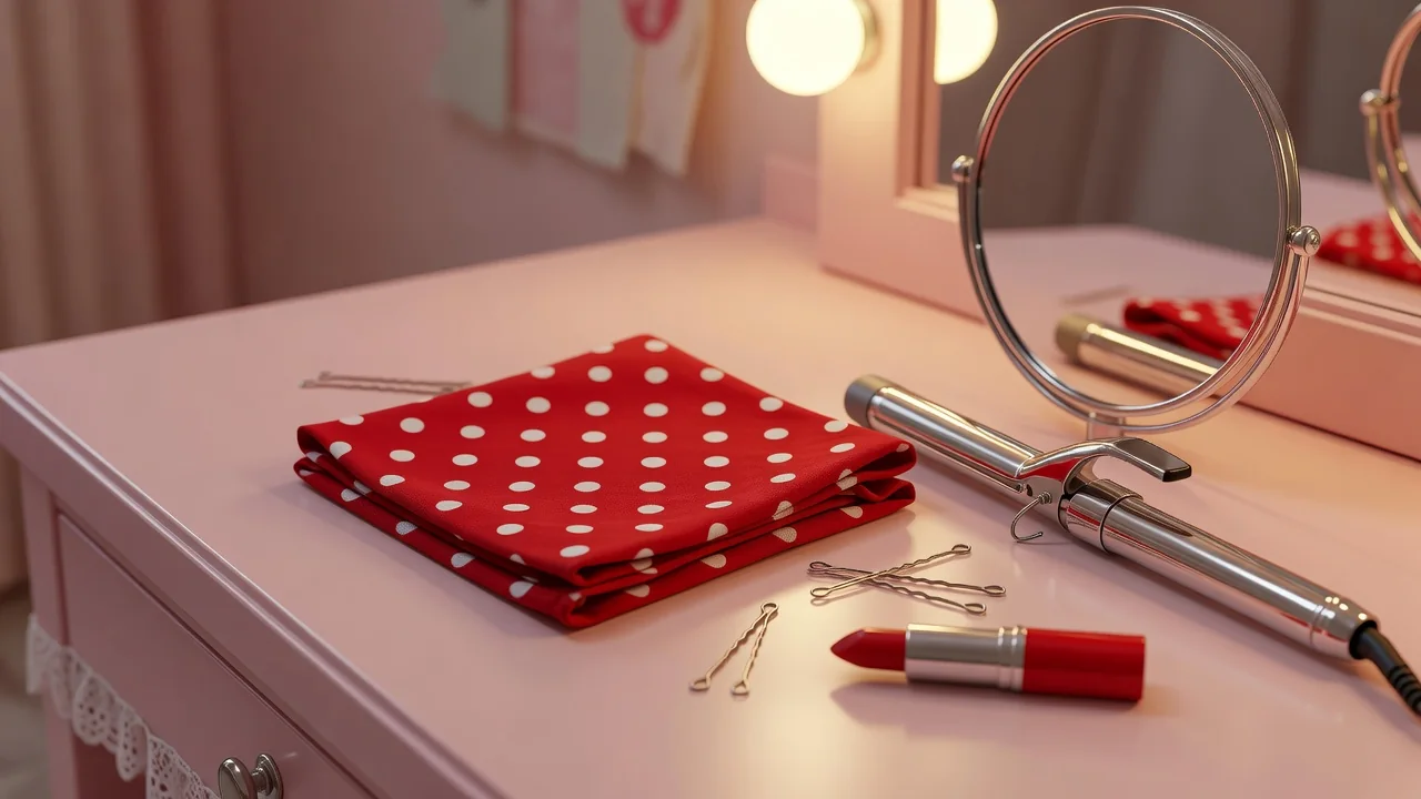 Tuto coiffure pin-up facile : 5 styles rétro à maîtriser