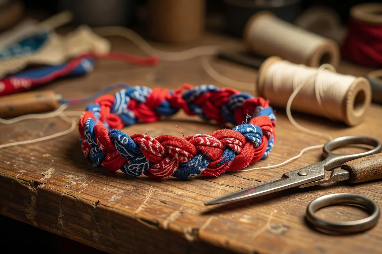 Comment faire un bracelet bandana : le tuto DIY