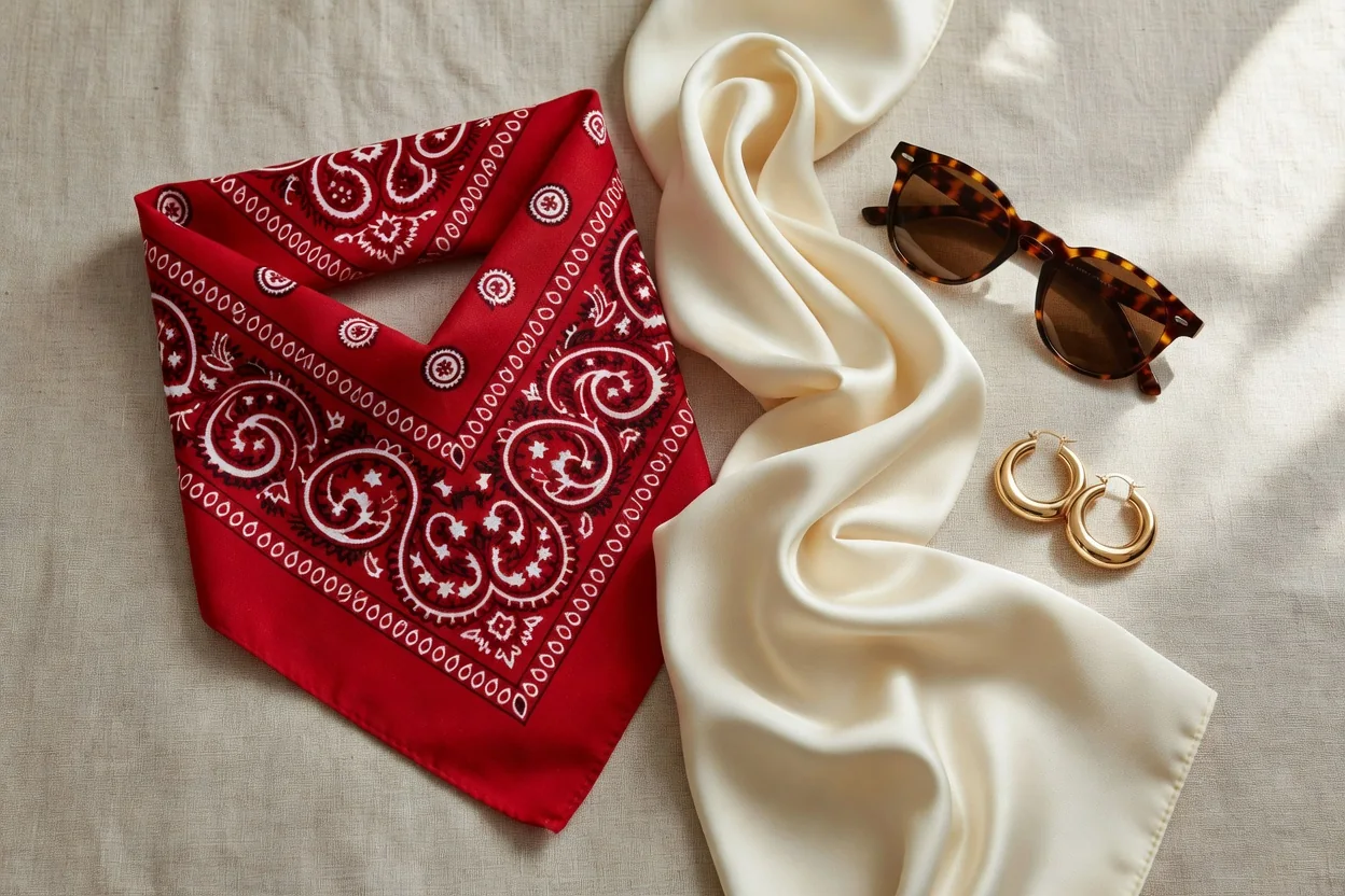 Comment porter un bandana pour femme en 2026
