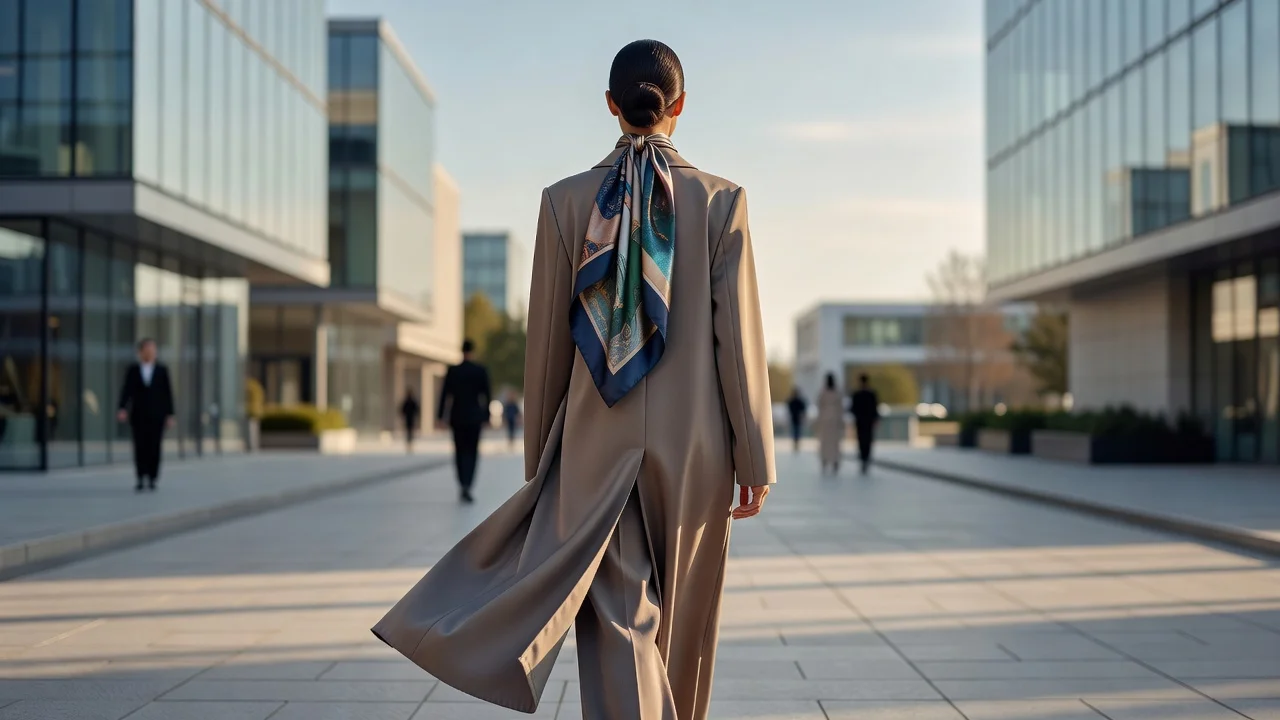 Le foulard en soie revisité : dix façons de le porter dans vos cheveux en 2026