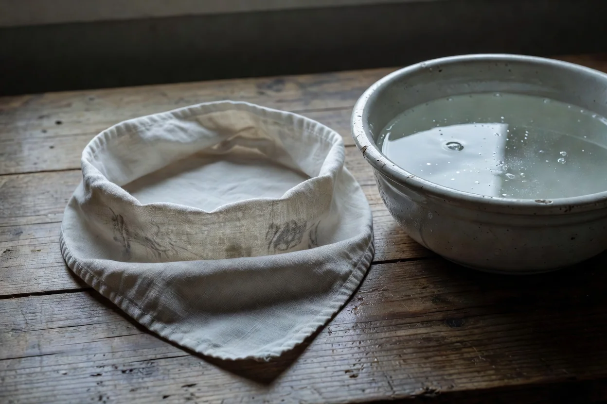 Laver un bandana en coton sans déteindre le linge